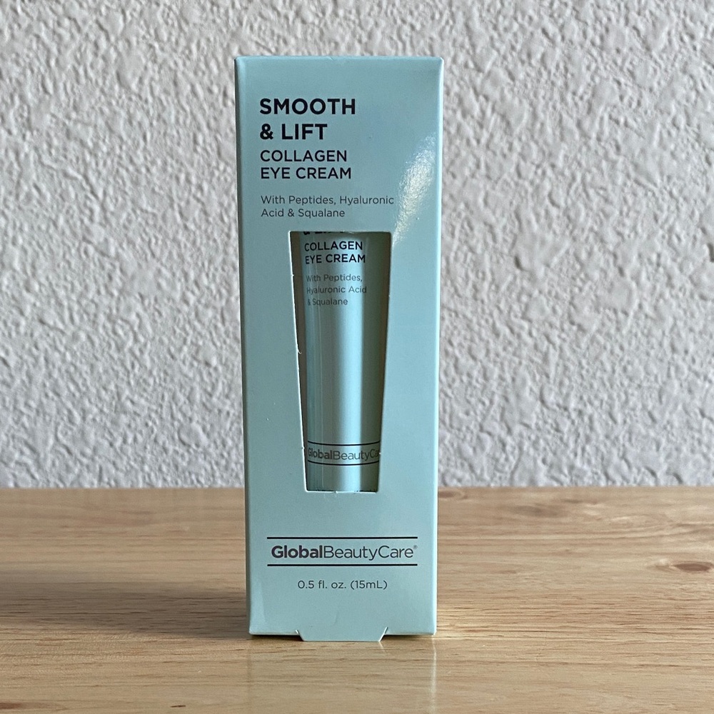Global Beauty Care Smooth & Lift Collagen Eye Cream